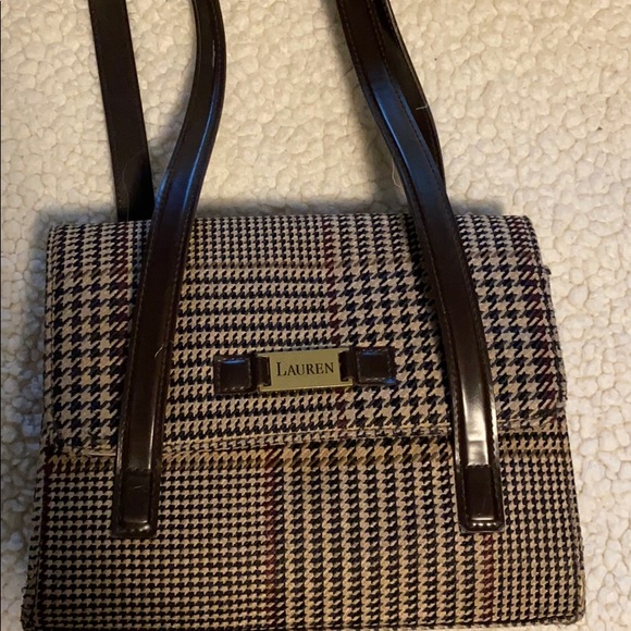 Ralph Lauren purse - Picture 1 of 9